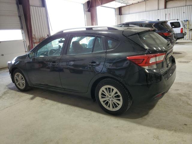  SUBARU IMPREZA 2018 Czarny