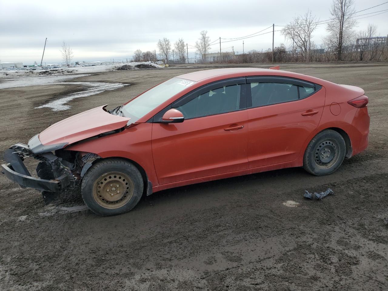 2017 Hyundai Elantra Se იყიდება Montreal-est-ში, QC - Front End