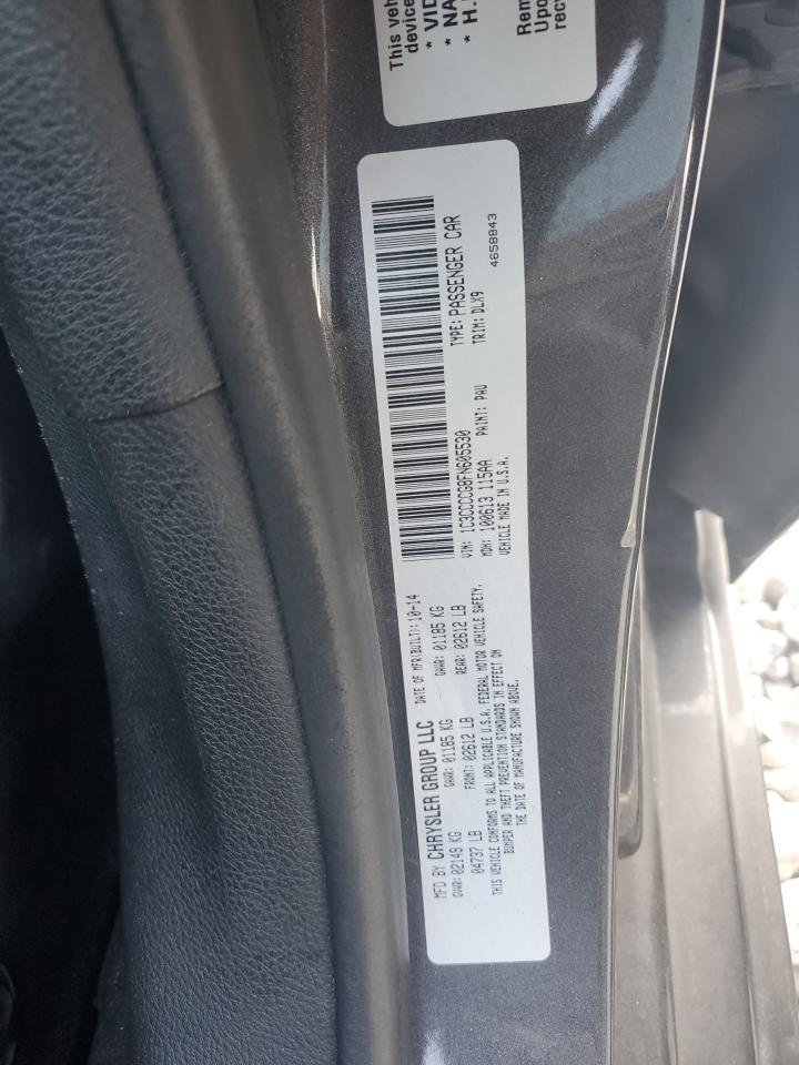 2015 Chrysler 200 - Image 12
