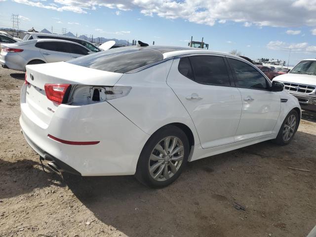  KIA OPTIMA 2014 Biały