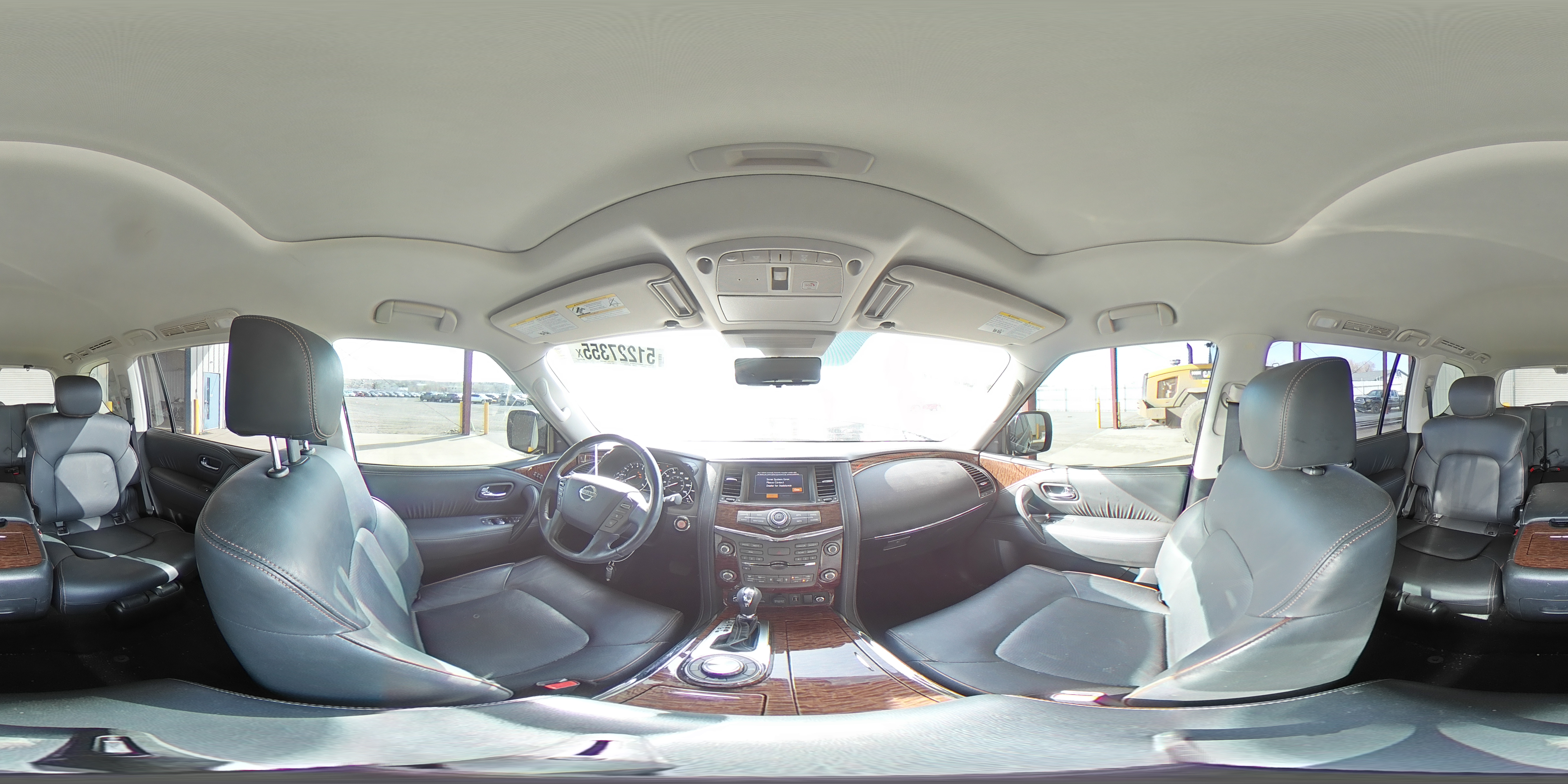 2020 Nissan Armada Platinum VIN: JN8AY2NE0L9780759 Lot: 51227355