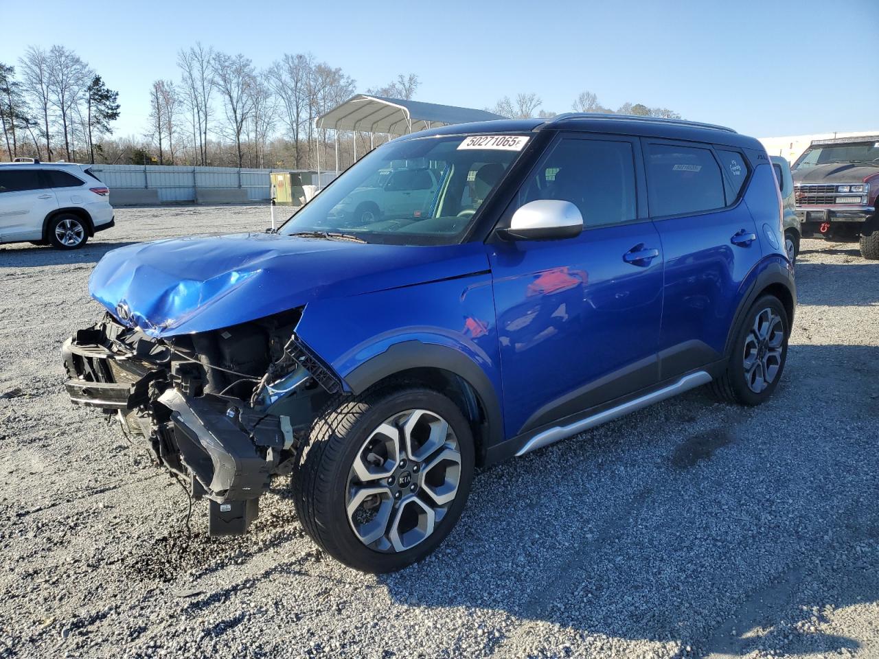 2020 Kia Soul Lx на продаже в Spartanburg, SC - Front End