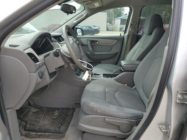  CHEVROLET TRAVERSE 2017 Gray