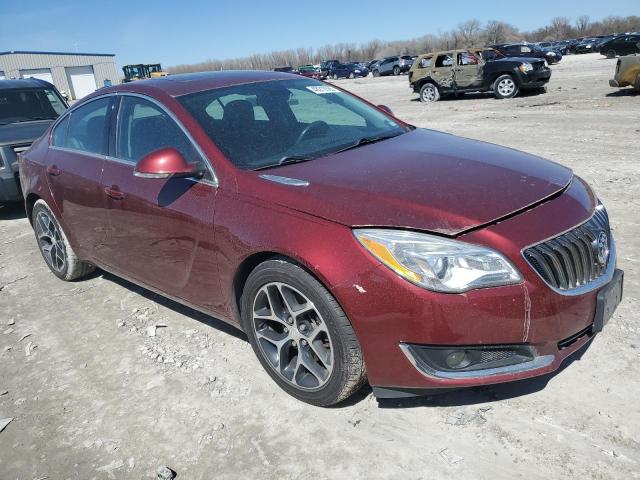  BUICK REGAL 2017 Красный