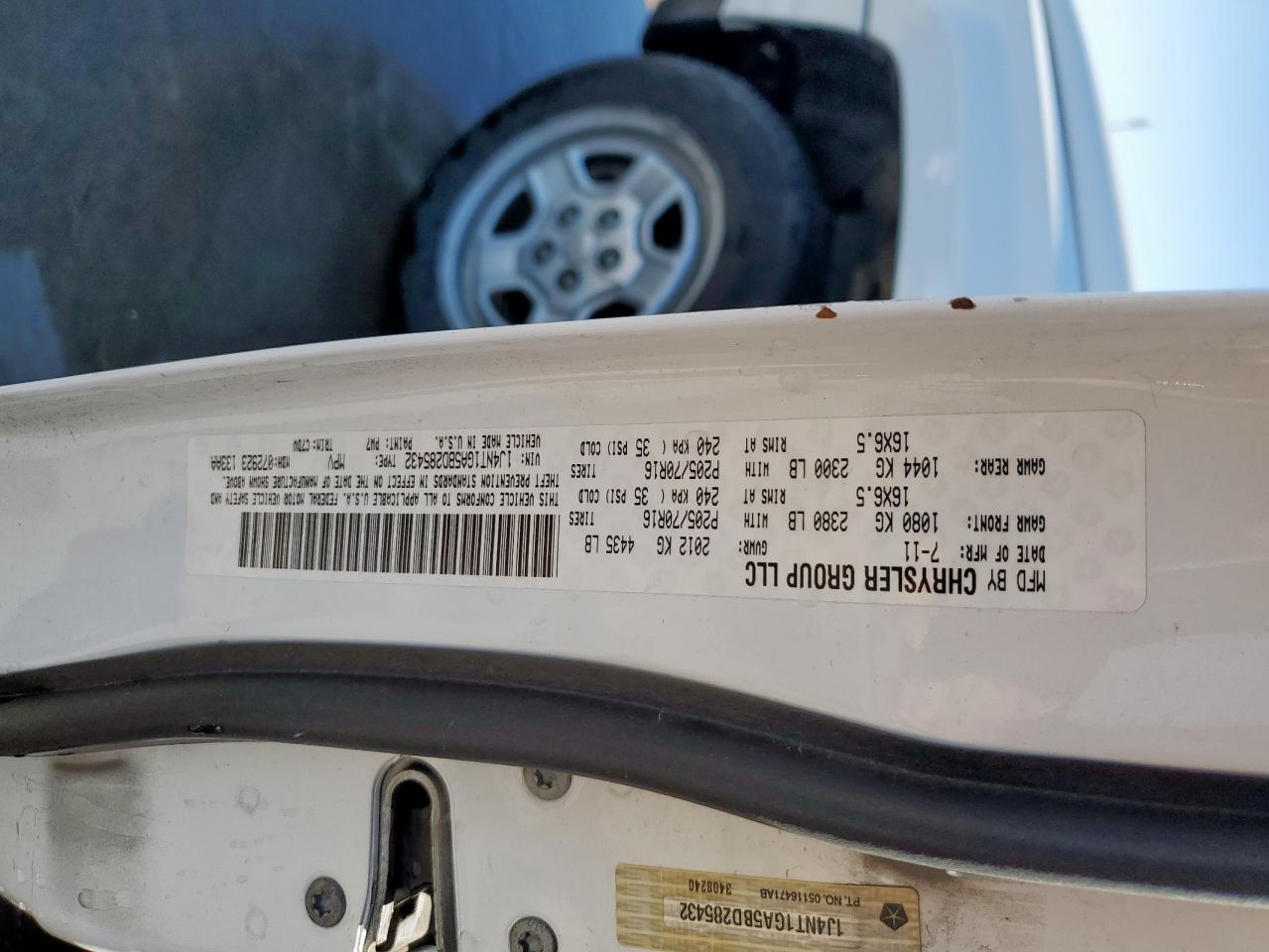 2011 Jeep Liberty (Patriot) - Image 13