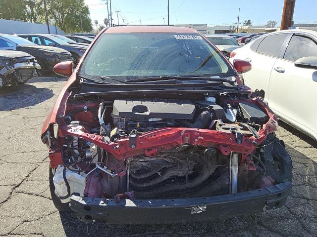 Sedans TOYOTA COROLLA 2016 Czerwony