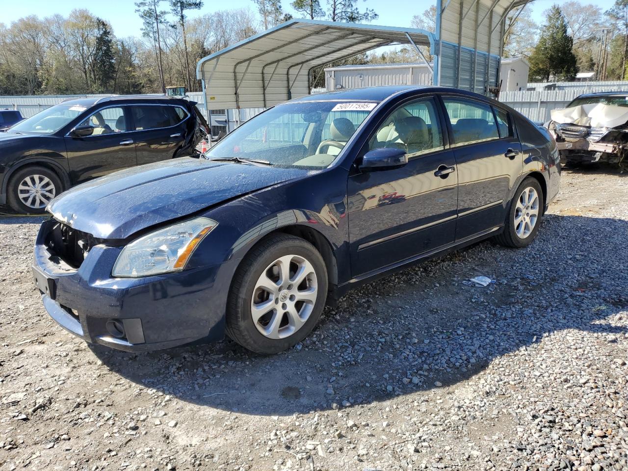 2007 Nissan Maxima Se na sprzedaż w Augusta, GA - Front End