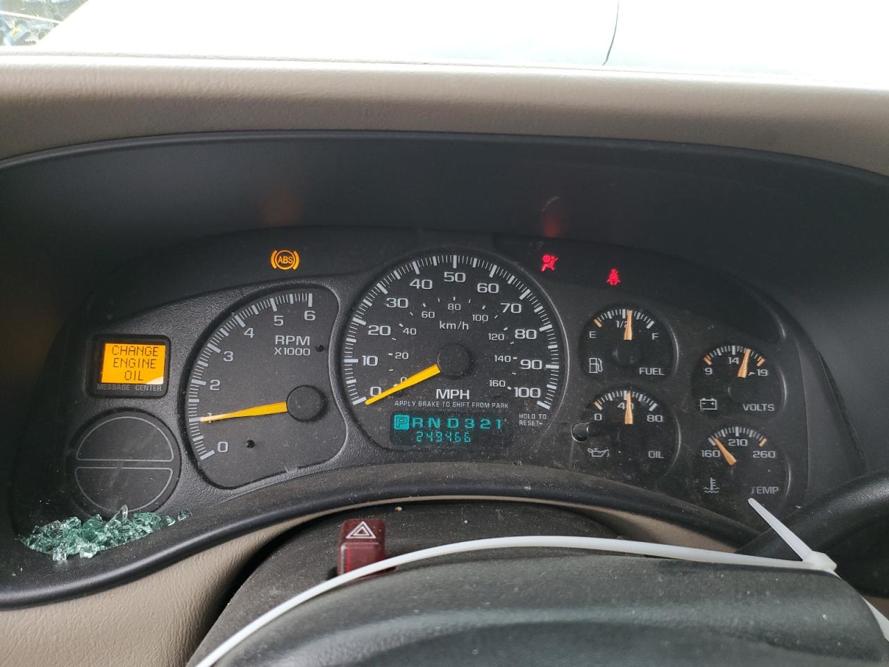 2001 Chevrolet Tahoe - Image 9