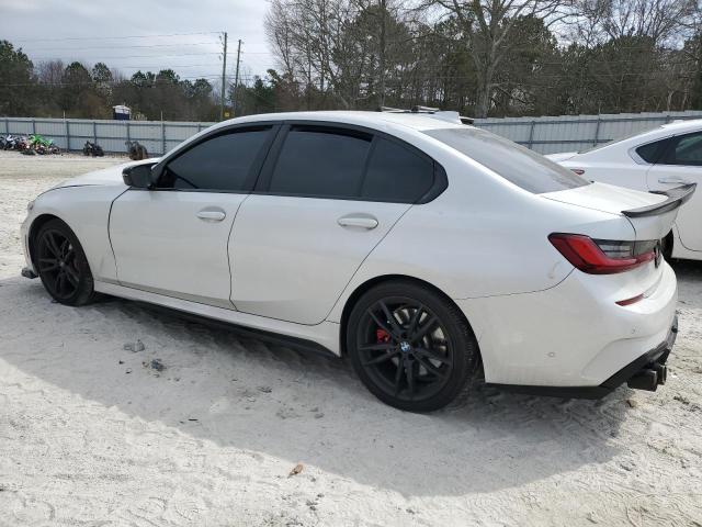  BMW M3 2022 Белы