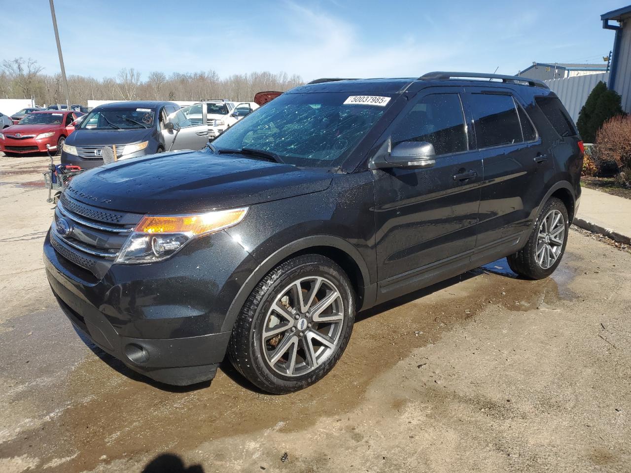 2015 Ford Explorer Xlt for Sale in Louisville, KY - Hail