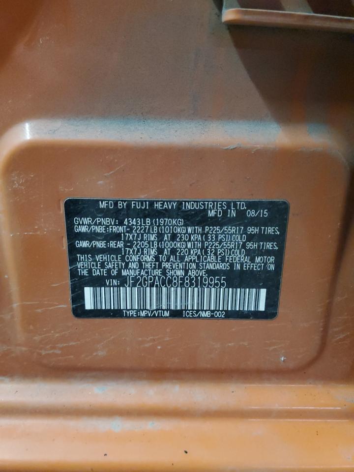 2015 Subaru XV - Image 14