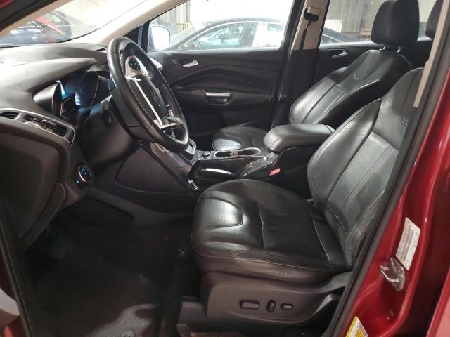 Паркетники FORD ESCAPE 2013 Красный