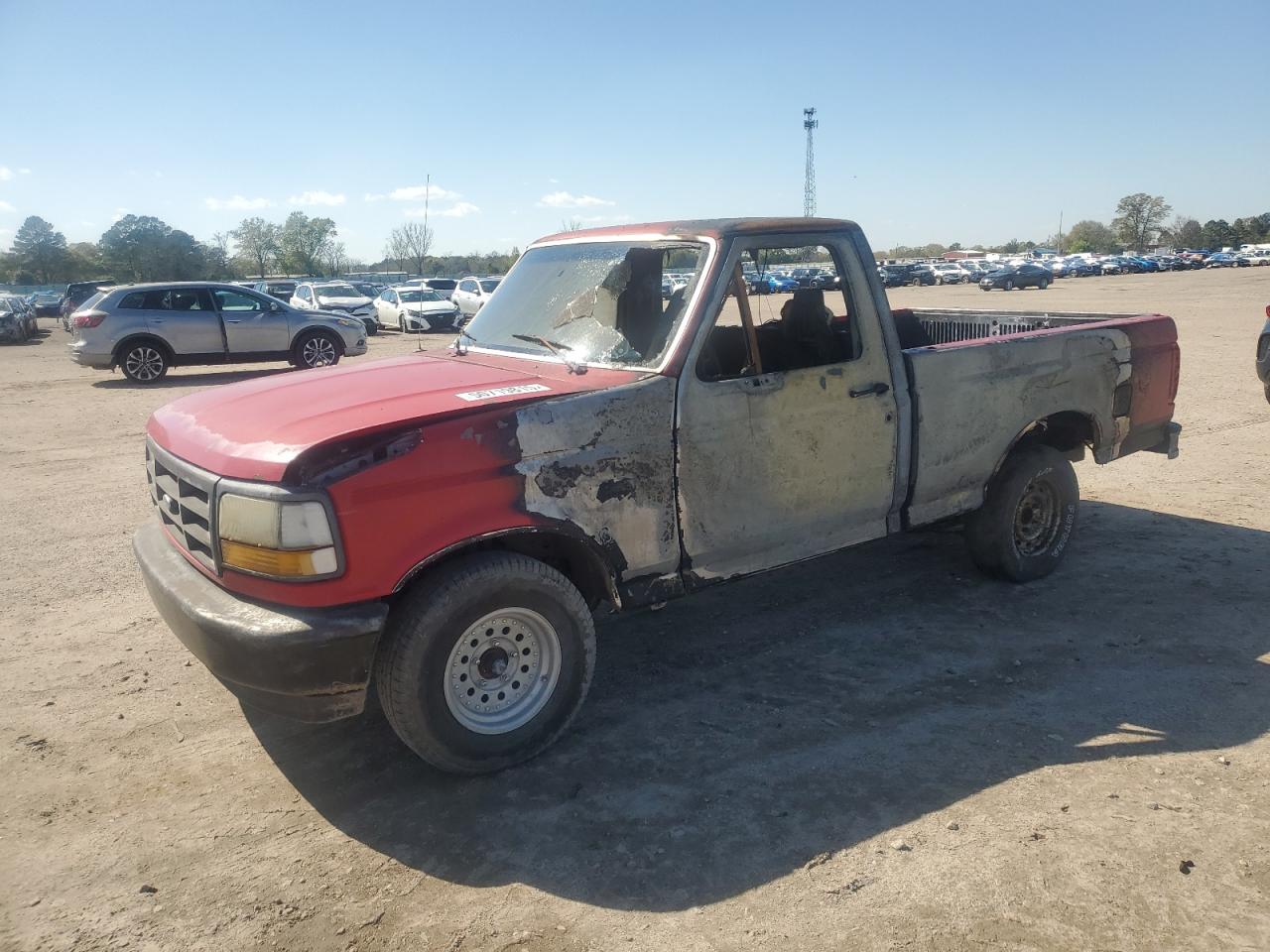 1995 Ford F150 na sprzedaż w Newton, AL - Burn