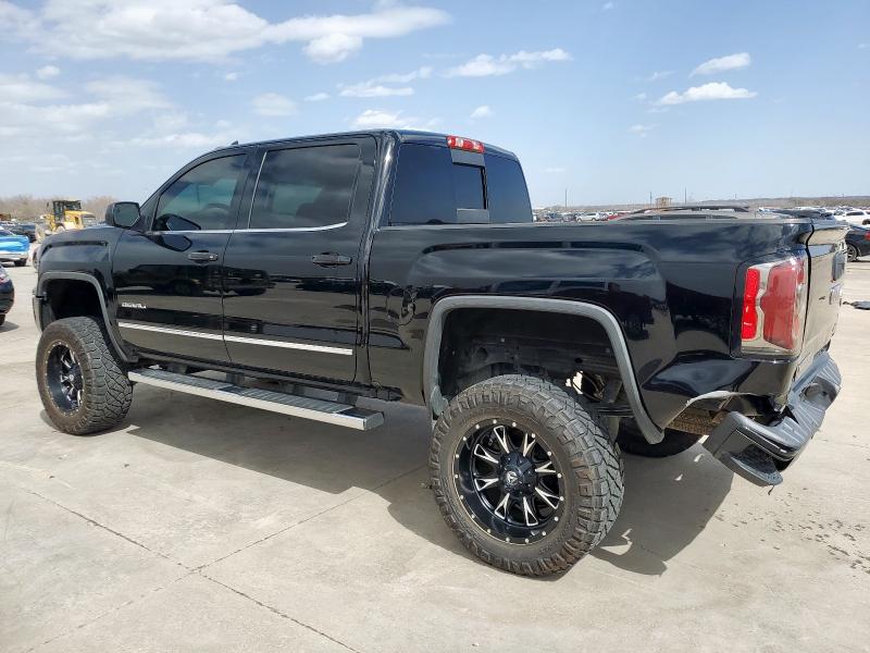  GMC SIERRA 2018 Czarny