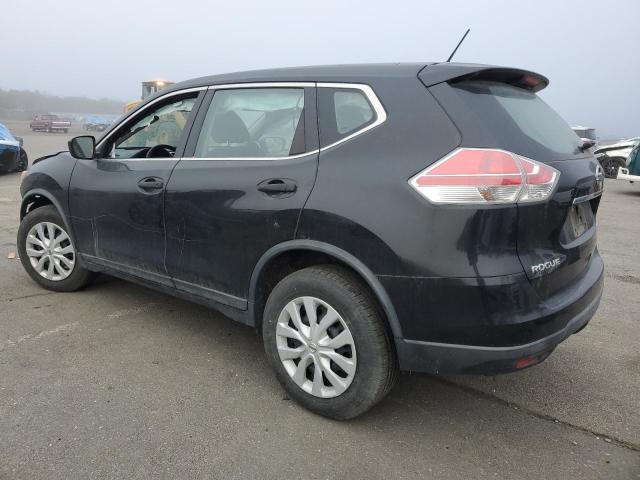  NISSAN ROGUE 2016 Black