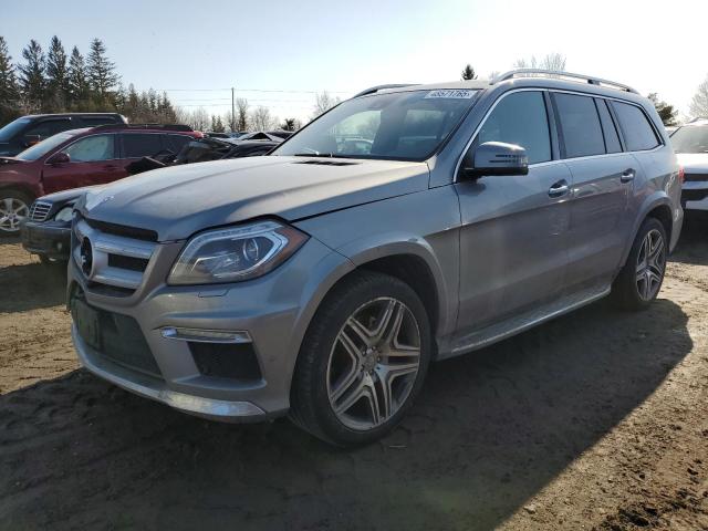 2015 Mercedes-Benz Gl 350 Bluetec