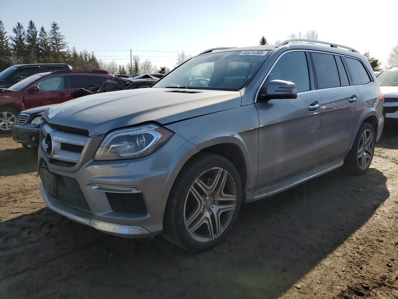 2015 Mercedes-Benz GL-klasse - Image 1