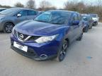 2016 NISSAN QASHQAI N- for sale at Copart SANDWICH