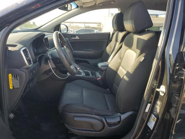  KIA SPORTAGE 2022 Black