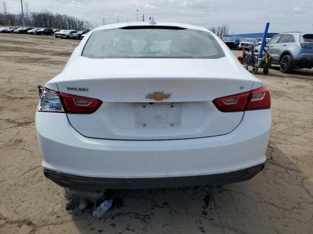  CHEVROLET MALIBU 2017 White