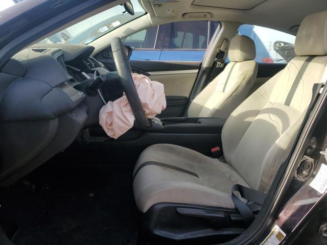  HONDA CIVIC 2017 Черный