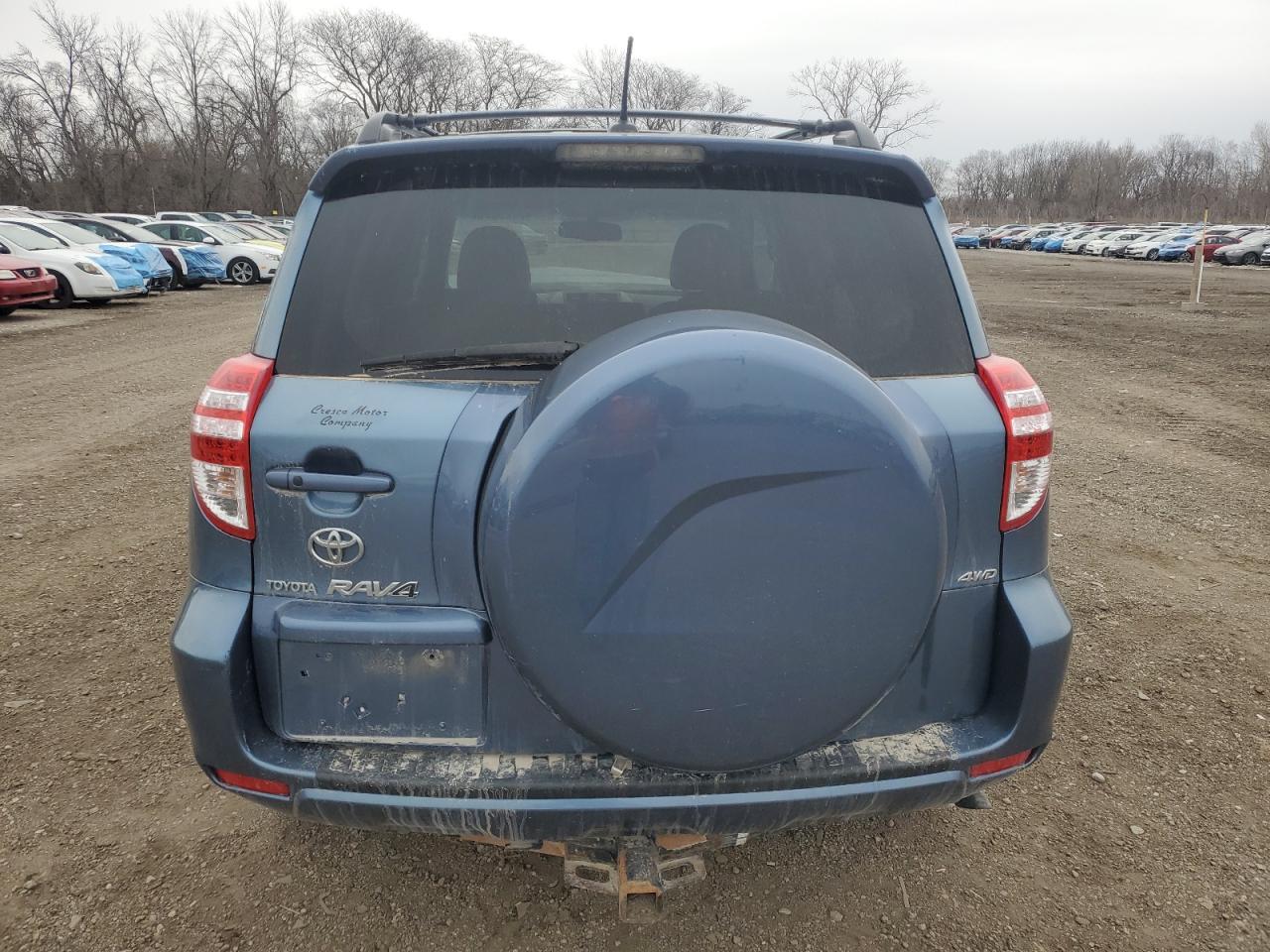 2010 Toyota Rav4 Limited VIN: 2T3DK4DV7AW033342 Lot: 49925075