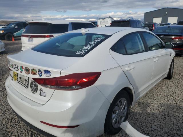  HYUNDAI ELANTRA 2017 Белы