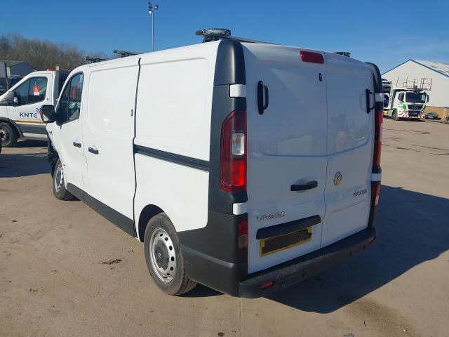 2017 VAUXHALL VIVARO 290