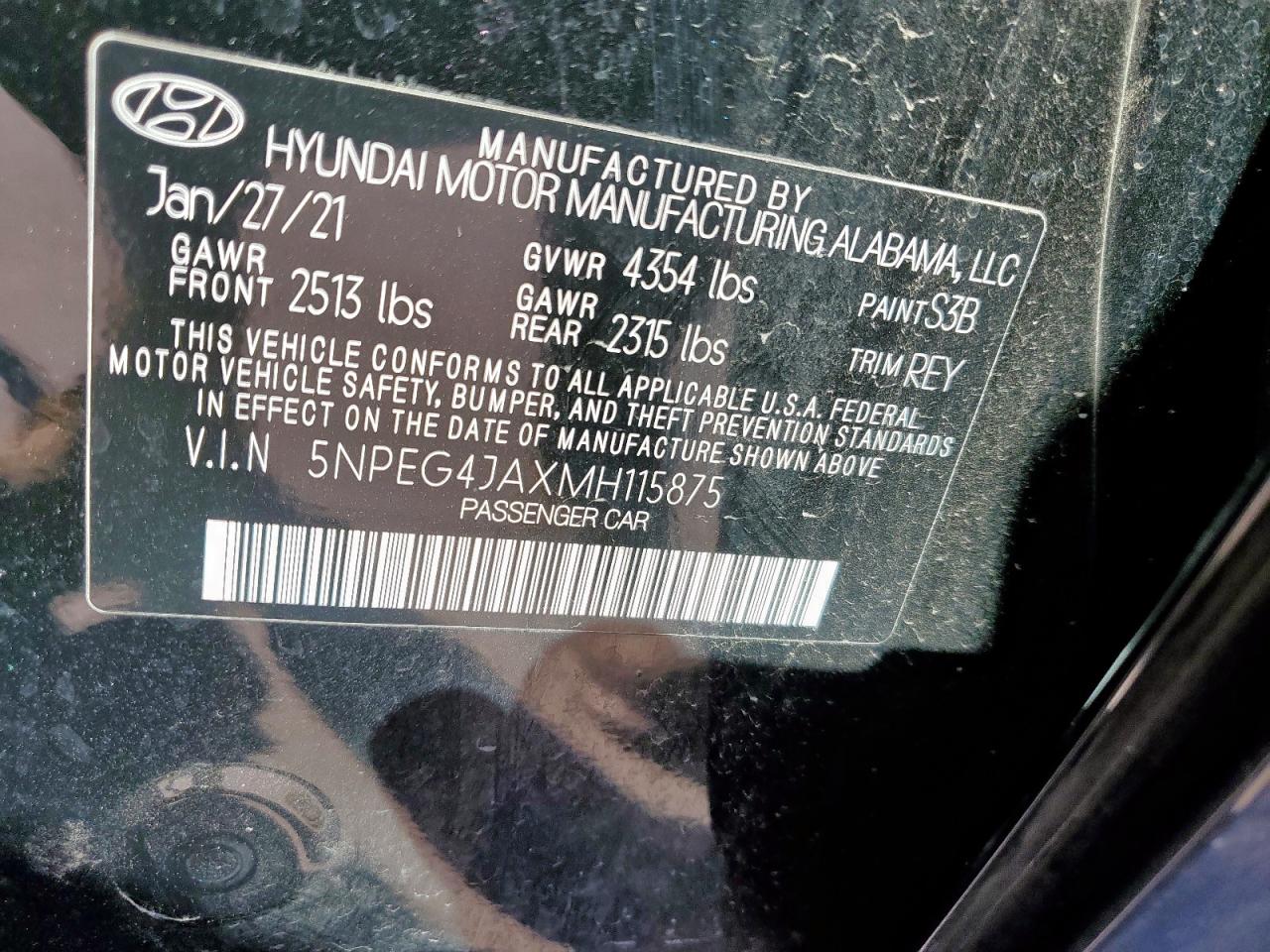 2021 Hyundai Sonata - Image 13