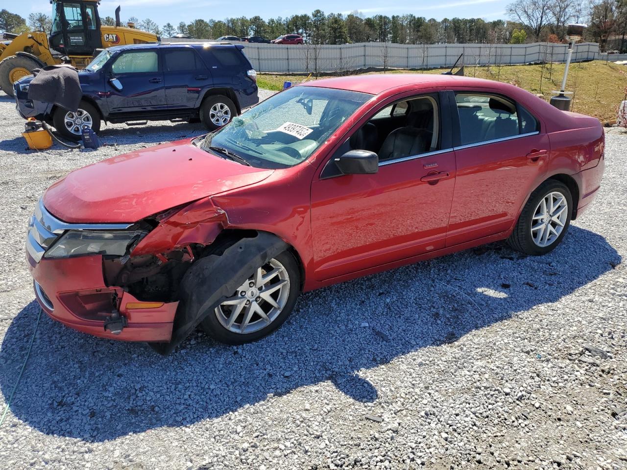 2011 Ford Fusion Sel for Sale in Fairburn, GA - Front End