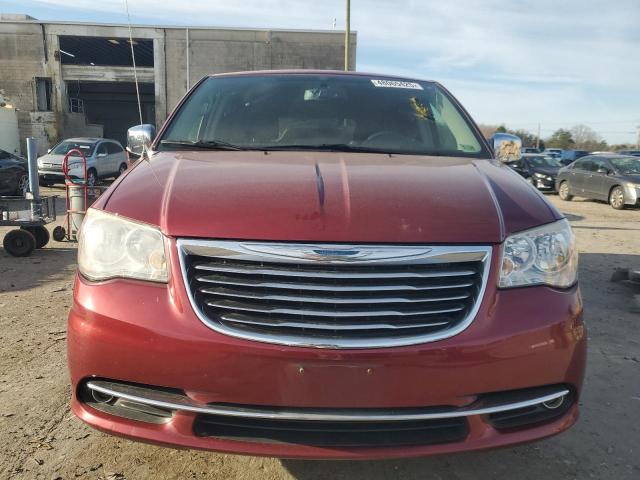  CHRYSLER MINIVAN 2014 Czerwony