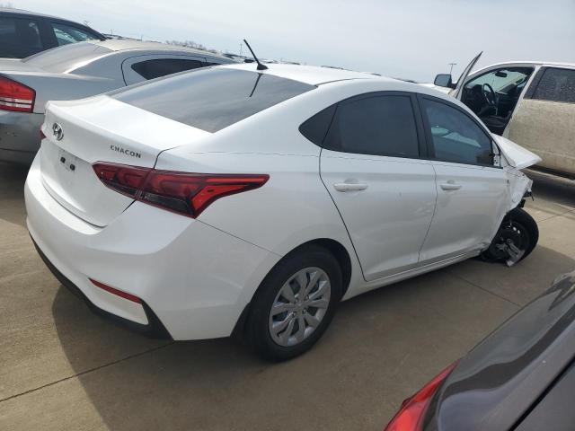  HYUNDAI ACCENT 2022 Белый