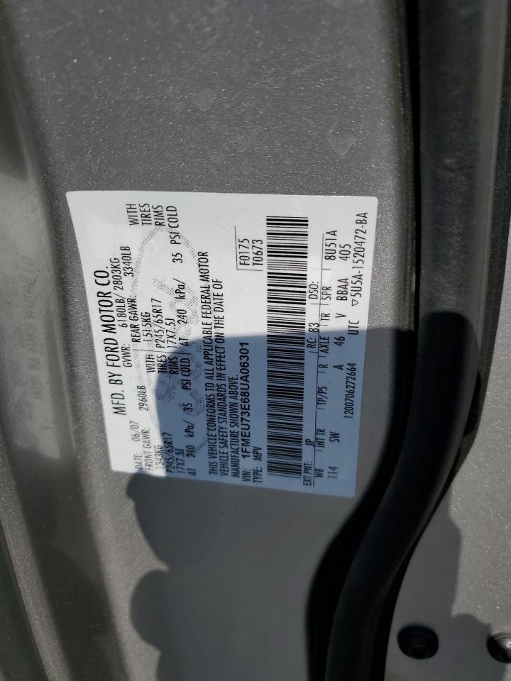 1fmeu73e68ua06301 1FMEU73E68UA06301 2008 Ford Explorer Xlt
