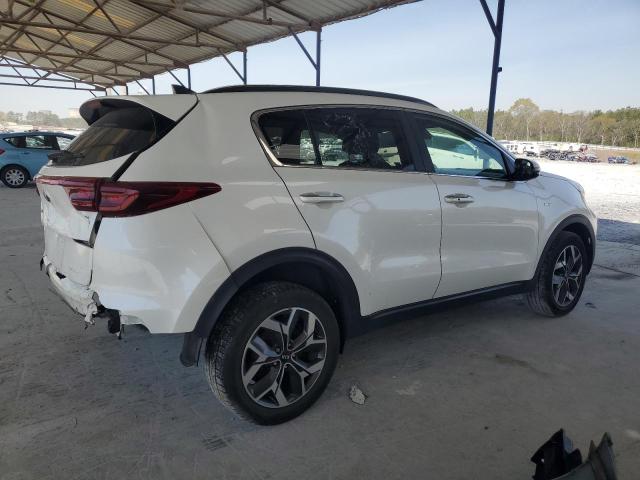  KIA SPORTAGE 2020 Белый