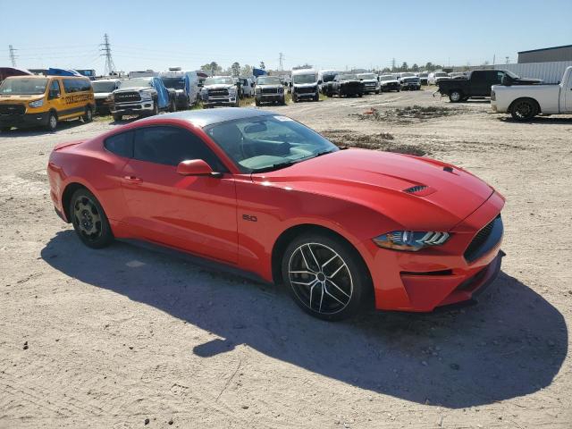  FORD MUSTANG 2018 Czerwony
