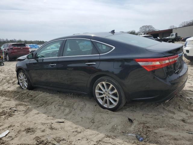  TOYOTA AVALON 2014 Black