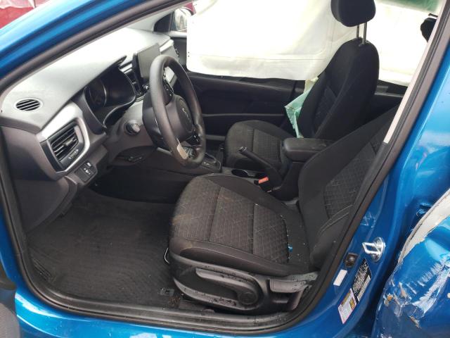  KIA RIO 2023 Blue