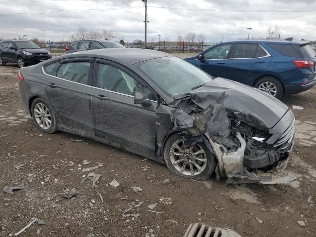  FORD FUSION 2017 Szary