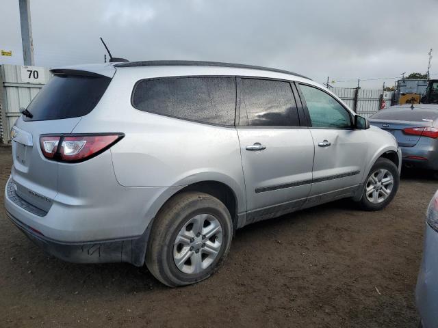 CHEVROLET TRAVERSE 2016 Srebrny