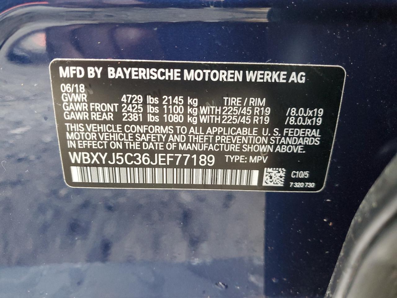 2018 BMW X2 - Image 14