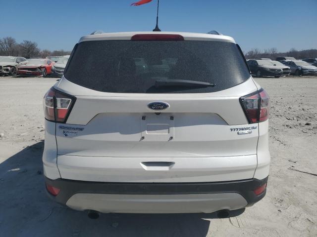  FORD ESCAPE 2018 Белый