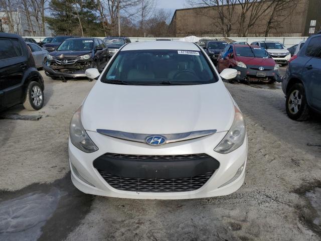  HYUNDAI SONATA 2013 Белый