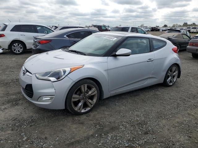  HYUNDAI VELOSTER 2012 Silver
