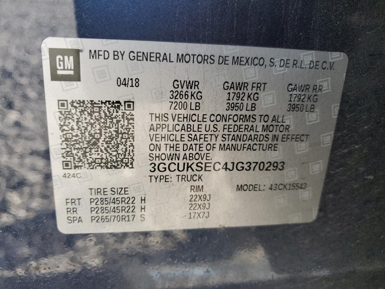 2018 Chevrolet Silverado - Image 14