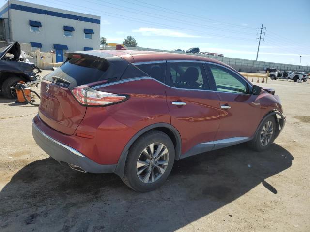  NISSAN MURANO 2018 Red