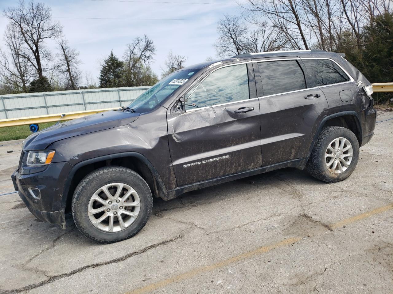 2015 Jeep Grand Cherokee Laredo de vânzare în Rogersville, MO - Hail