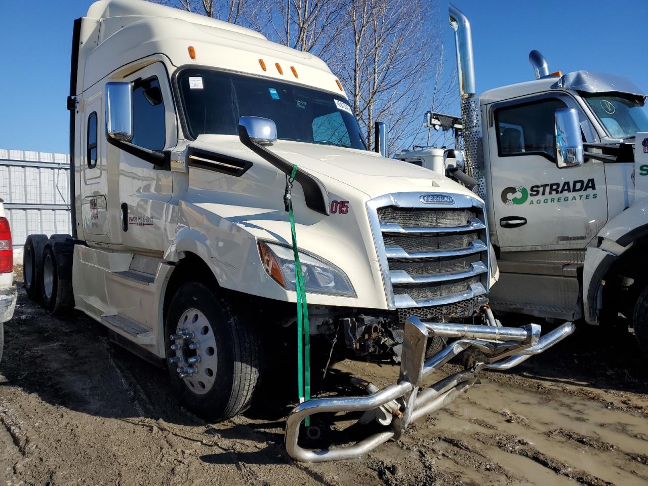 2019 Freightliner Cascadia 126 for Sale in Bowmanville, ON - Front End