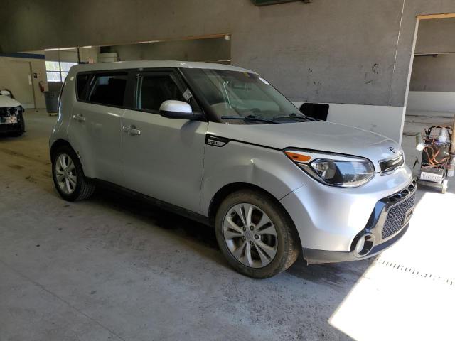  KIA SOUL 2016 Srebrny