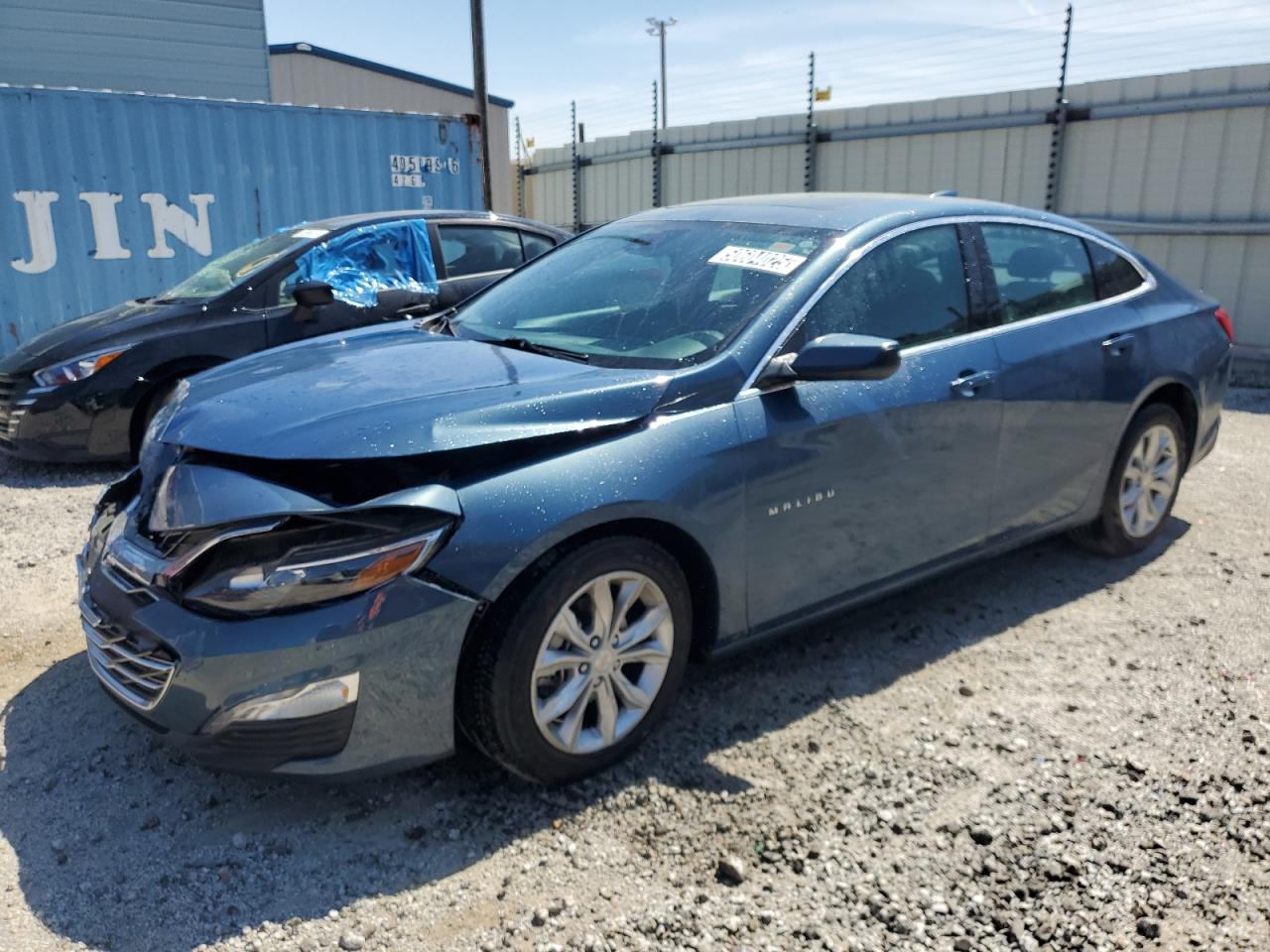 2024 Chevrolet Malibu Lt за продажба в Ellenwood, GA - Front End