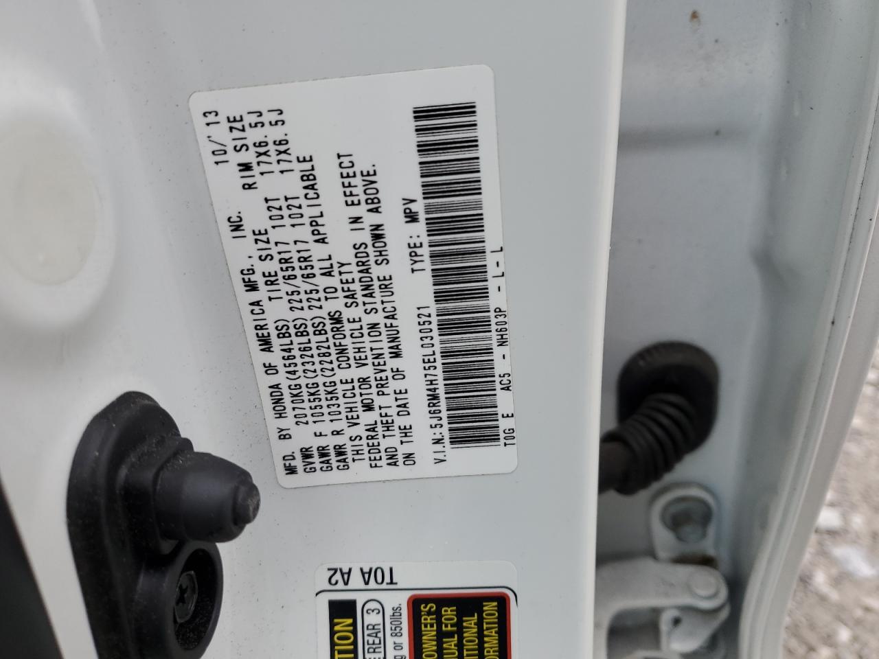 2014 Honda CR-V - Image 14